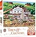 MasterPieces Town & Country Morning Deliveries Country Store Large EZ Grip Jigsaw Puzzle by Art Poulin, 300-Piece
