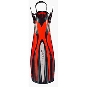 Mares Quattro Excel Open Heel Scuba Diving Fins