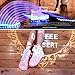 New Women LED Light Luminous Sneaker High Top Lovers Athletic Shoes USB Charge