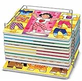 Melissa & Doug Puzzle Storage Case Single Wire