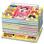 SAVE $2.75 - Melissa & Doug Puzzle Storage Case Single Wire $10.24