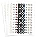 Happy 70th Birthday Sticker Decorations for Hershey Kisses (Set of 324)