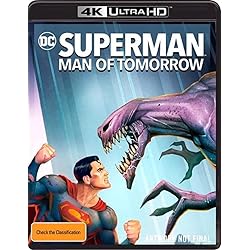 Superman: Man Of Tomorrow - All-Region UHD [Blu-ray]