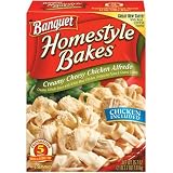 Banquet homestyle bakes chicken alfredo 35.7oz (050100408596)
