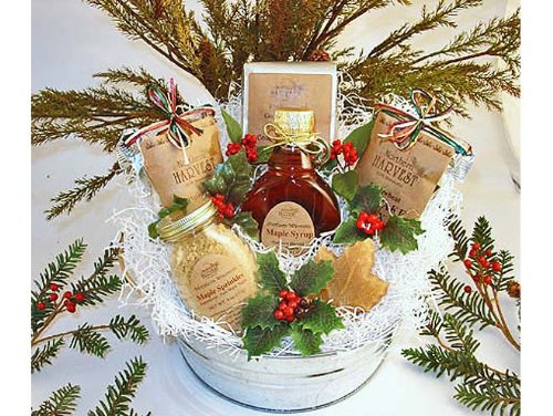 Gift Basket of Christmas Breakfast Treats