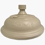 Adams Mfg./Patio Furn. 8128-23-3716 Clay Deco Umbrella Base