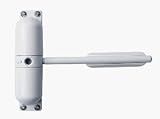 Mini Door Closer-White