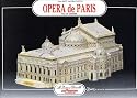 Paris Opera House: Scale Architectual Paper Model