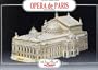 Paris Opera House: Scale Architectual Paper Model