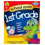 School Zone 1st Grade 2 Pack