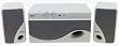 Micro Innovations MM300S 2.1 Computer Speakers (3-Speaker, Black & White)