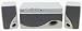 Micro Innovations MM300S 2.1 Computer Speakers (3-Speaker, Black & White)