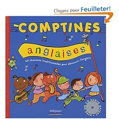Comptines anglaises (1CD audio)