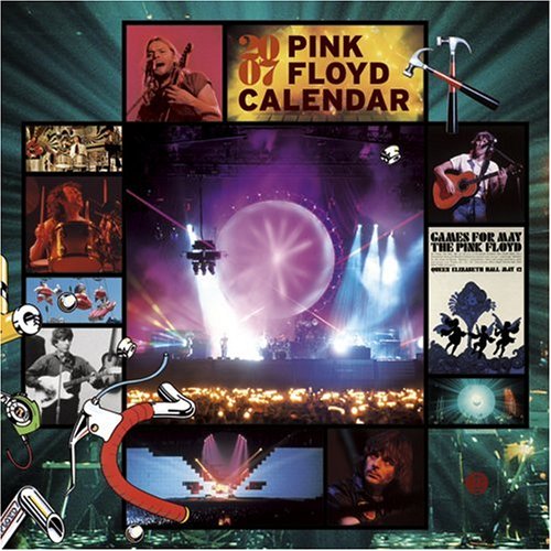 Pink Floyd 2007 Calendar