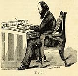 IMAGE OF 1873 Print Victorian Chair Office Desk Antique Furniture Chas. M. O'Hara Ohio - Original Halftone Print