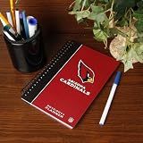 Turner Arizona Cardinals 2010 5x8 17 Month Planner