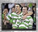 Aiden McGeady Celtic F.C. Pop Art Un-Framed (30in x 20in) 01 Canvas Art Poster Print Stunning Quality oneblankwall.co.uk