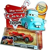 Disney / Pixar CARS TOON 155 Die Cast Car Dragon Lightning McQueen with Oil Spill