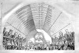 1852 BEAUX-ARTS NATIONAUX HALL D'EXPOSITION INDUSTRIELLE DE LIÈGE Image du produit