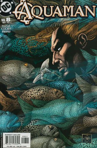  Aquaman (6th Series), Edition# 8