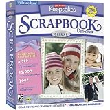 Riverdeep Creative Keepsakes Scrapbook Designer Deluxe