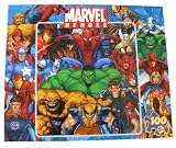 Marvel Heros Spiderman Puzzle - Fierce Fighters  - 100 pcs puzzle set