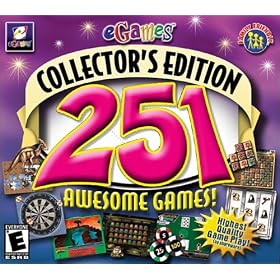 Collector's Edition 251 Games: Video Games