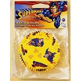 Superman Baking Cups, Wilton\