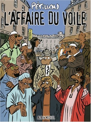 Jack Palmer : L'affaire du voile