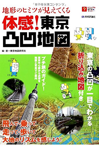 地形のヒミツが見えてくる 体感! 東京凸凹地図 (ビジュアルはてなマップ)