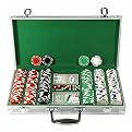 Trademark Poker 300-pc. Royal Suited Chip Set with Aluminum Case