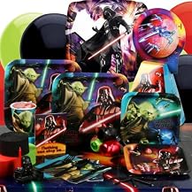 Star Wars Feel The Force Deluxe Party Kit - 8 Favor Kits