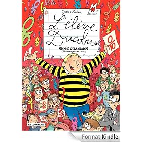 L'El�ve Ducobu - tome 14 - Premier de classe (en commen�ant par la fin)