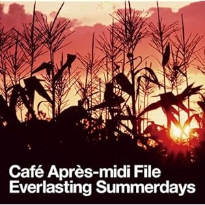 【クリックでお店のこの商品のページへ】Cafe Apres-midi File-Everlasting Summerdays，Endless Summernights-