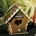 Mini Wooden Bird Houses