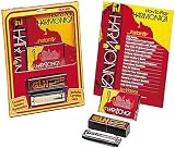 Musical Instruments : Hohner GLH-300 Complete Harmonica Package