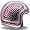 Bell Custom 500 Street Open Face Motorcycle Helmets Skratch Deluxe LE M