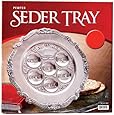 Pewter Seder Plate - Full Color Box