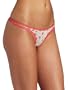 Calvin Klein Women's Ultra Low Rise Thong