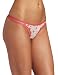 Calvin Klein Women's Ultra Low Rise Thong