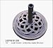Outdoor Living : DC America UBP18181-BR 18-Inch Cast Stone Umbrella Base, Made from Rust Free Composite Materials, Bronze Powder Coated Finish