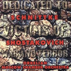 Shostakovich - Chamber Symphony; Schnittke - Concerto for Piano & Strings