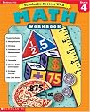 Scholastic Success With Math Workbook Grade 4 (Grades 4)