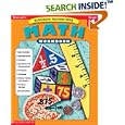 Scholastic Success With Math Workbook Grade 4 (Grades 4)