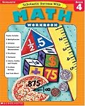 Scholastic Success With Math Workbook Grade 4 (Grades 4)