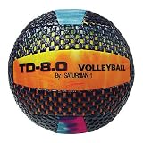 Saturnian Fun Gripper 8in Volleyball