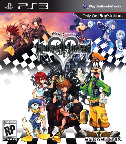 Kingdom Hearts HD 1.5 Remix - Limited Edition Kingdom Hearts HD 1.5 Remix - Limited Edition
