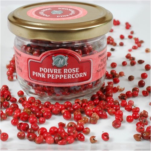 French Dried Peppercorns - Pink by Gourmet Food Store