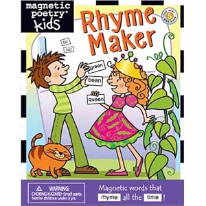 Magnetic Poetry Kids' Rhyme Maker