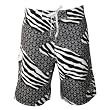 Split Supalx Boardshorts Black